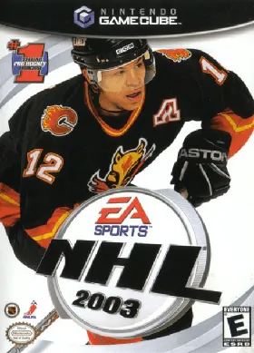 NHL 2003 box cover front